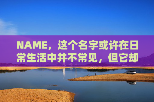 NAME，这个名字或许在日常生活中并不常见，但它却在某些领域里扮演着重要的角色。今天，让我们一起来探索这个名字背后的故事和意义